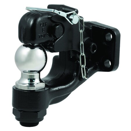 Sunbelt Pintle Combination and Ball, 2 8.2" x8" x4.9" A-B1CM48190